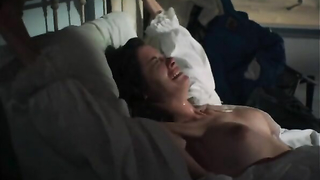 Leslie Cumming nude -  sex scene from Witchery (1988)