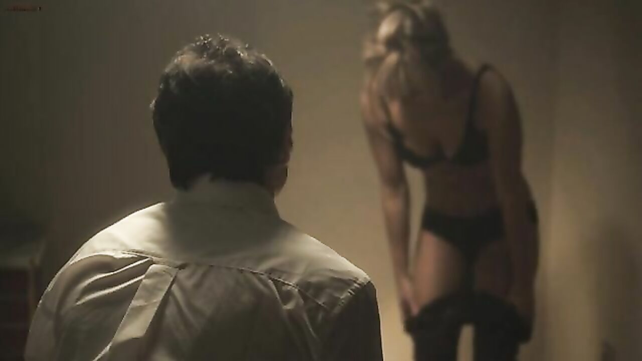 Lisa Ciara nude -  sex scene from A Kiss and a Promise (2010)