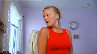 Malin Akerman sexy -  sex scene from The Utopian Society (2003)