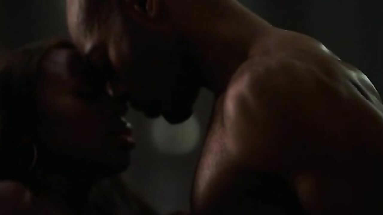 Naturi Naughton nude -  sex scene from Power s04e07 (2017)