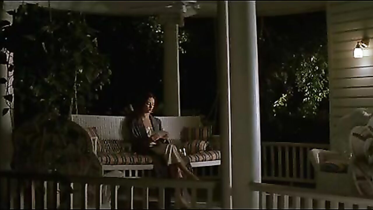 Madeleine Stowe nude, Patricia Healy nude -  sex scene from China Moon (1994)