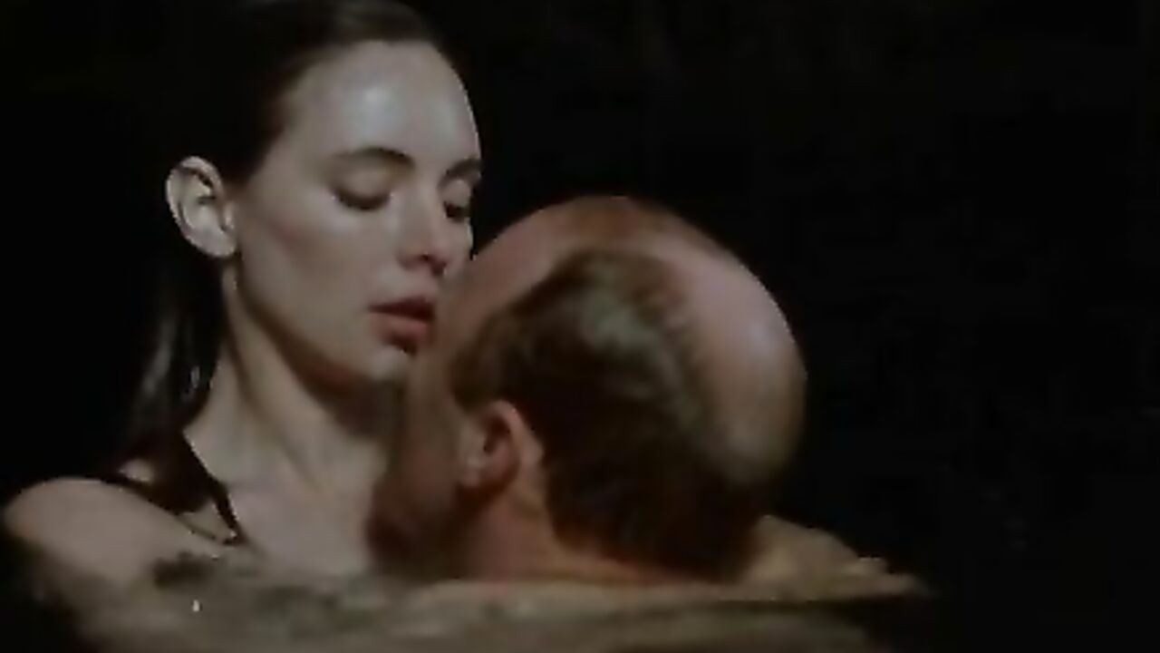 Madeleine Stowe nude, Patricia Healy nude -  sex scene from China Moon (1994)