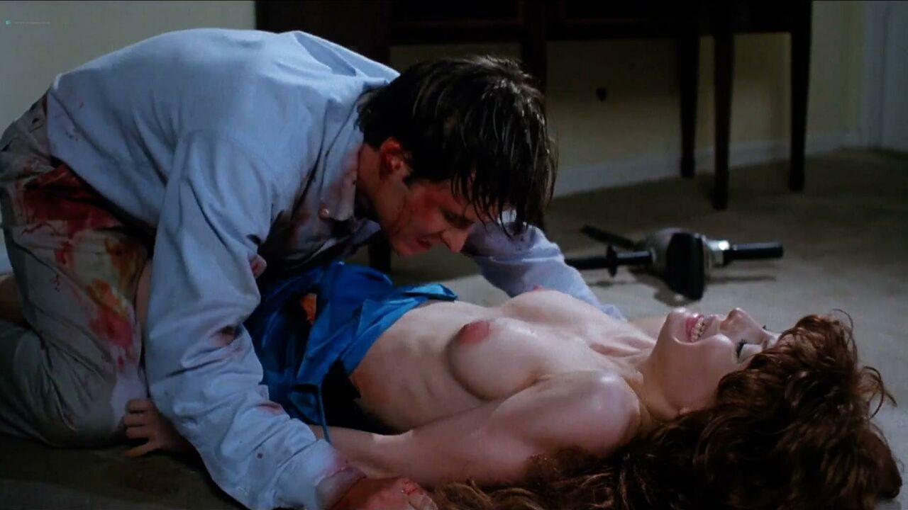 Maria Ford nude, Lulu Wilson nude -  sex scene from Slumber Party Massacre 3 (1990)