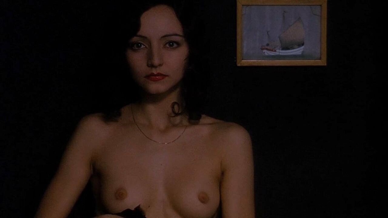 Maria de Medeiros nude, Uma Thurman nude, Brigitte Lahaie nude, Maite Maille nude -  sex scene from Henry & June (1990)