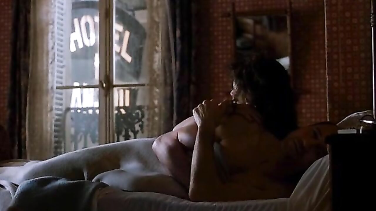 Maria de Medeiros nude, Uma Thurman nude, Brigitte Lahaie nude, Maite Maille nude -  sex scene from Henry & June (1990)