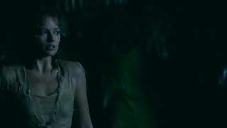 Margot Robbie sexy -  sex scene from The Legend of Tarzan (2016)