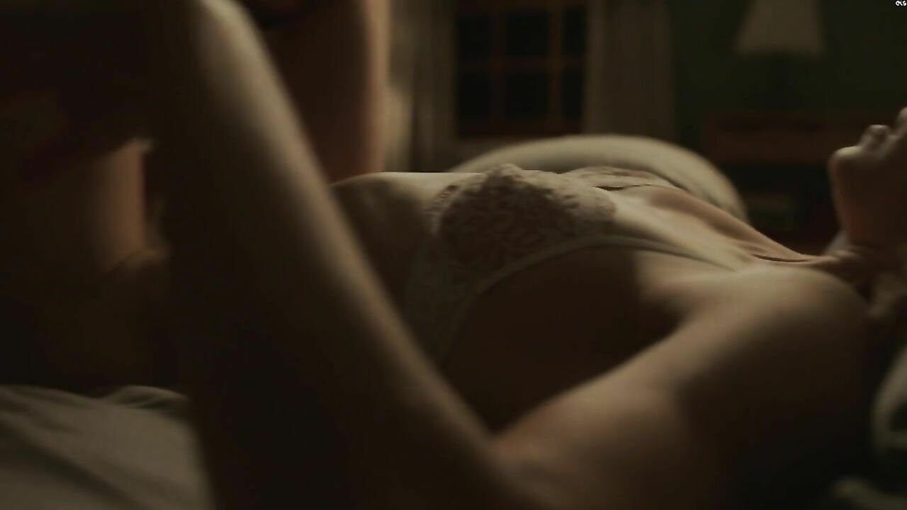 Jessica Biel sexy -  sex scene from The Sinner s01e02 (2017)