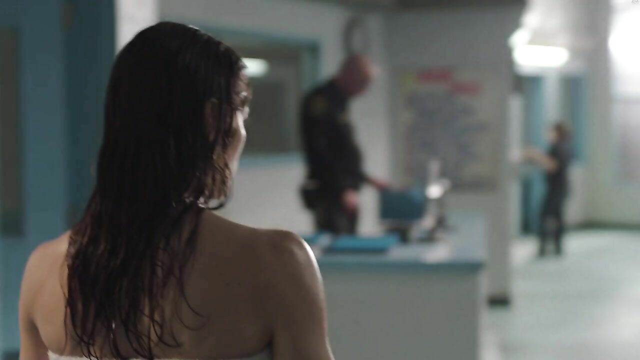 Jessica Biel sexy -  sex scene from The Sinner s01e02 (2017)