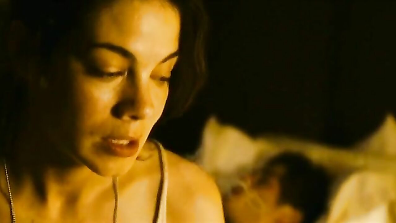 Michelle Monaghan sexy -  sex scene from Trucker (2008)