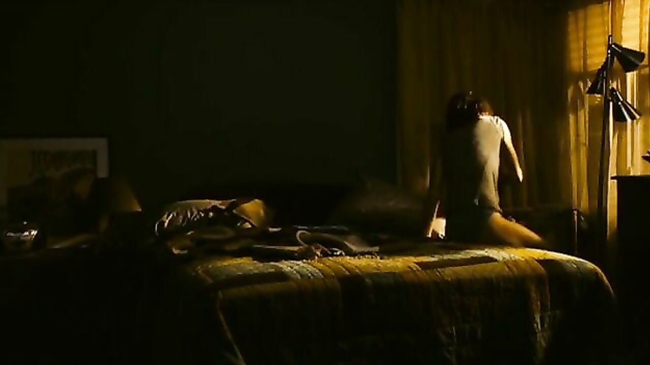 Michelle Monaghan sexy -  sex scene from Trucker (2008)