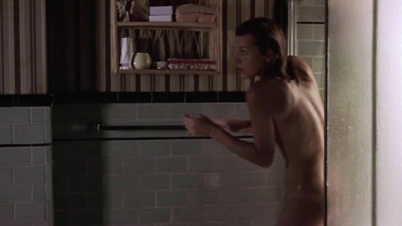 Milla Jovovich nude -  sex scene from No Good Deed (2002)