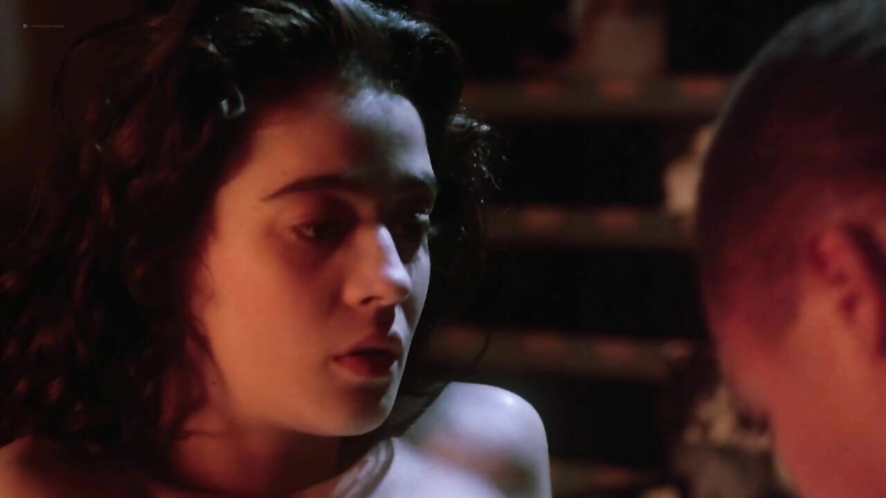 Moira Kelly nude -  sex scene from Daybreak (1993)