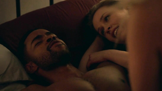 Hayley Kiyoko nude, Tru Collins nude -  sex scene from Insecure s02e04 (2017)