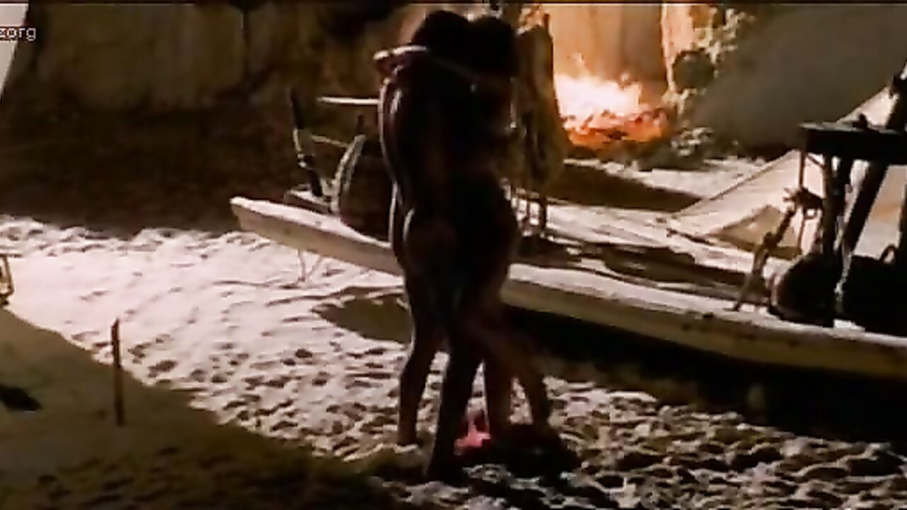 Natasha Henstridge nude -  sex scene from Bela Donna (1998)