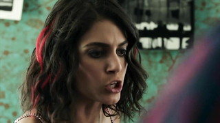 Nikki Reed sexy -  sex scene from Murder of a Cat (2014)