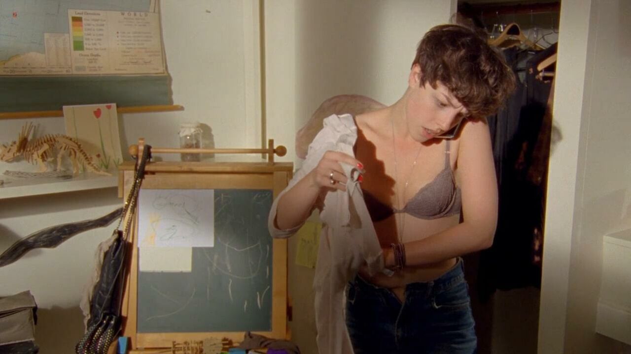 Olivia Thirlby sexy -  sex scene from Nobody Walks (2012)