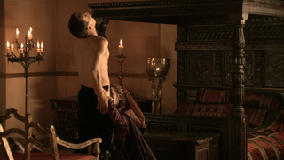 Perdita Weeks sexy -  sex scene from The Tudors s01e02 (2007)