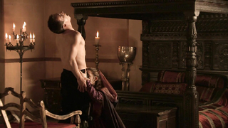 Perdita Weeks sexy -  sex scene from The Tudors s01e02 (2007)