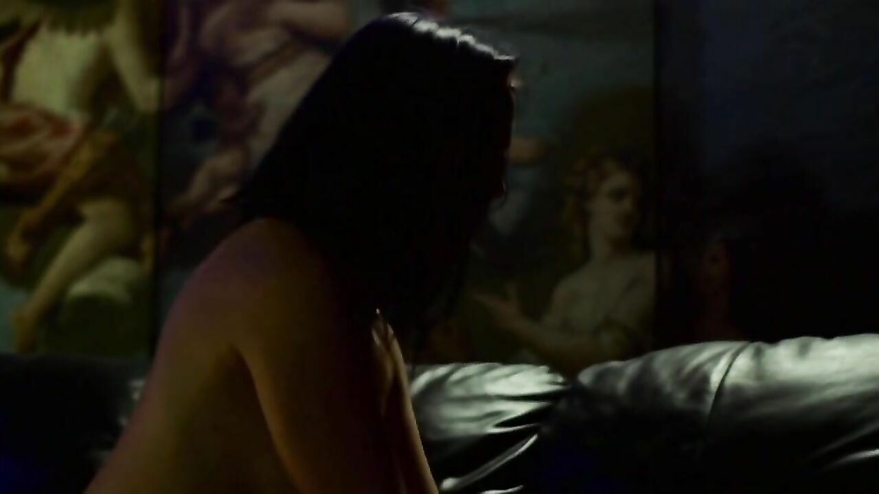 Pom Klementieff nude -  sex scene from Hackers Game (2015)