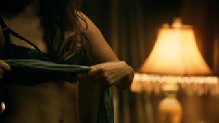 Roxanne McKee sexy, Kim Engelbrecht sexy, Shivani Ghai sexy, Christina Chong nude -  sex scene from Dominion s02e08 (2015)