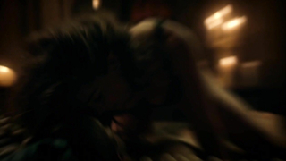 Roxanne McKee sexy, Kim Engelbrecht sexy, Shivani Ghai sexy, Christina Chong nude -  sex scene from Dominion s02e08 (2015)