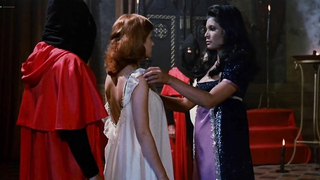 Rosalba Neri nude, Esmeralda Barros nude -  sex scene from The Devil’s Wedding Night (1973)