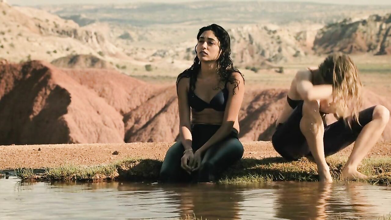 Sienna Miller sexy, Golshifteh Farahani sexy -  sex scene from Just like a woman (2012)