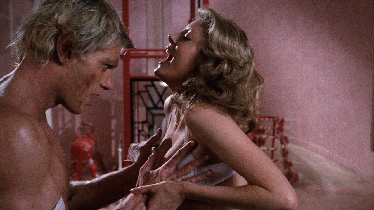 Susan Sarandon sexy, Nell Campbell nude -  sex scene from The Rocky Horror Picture Show (1975)