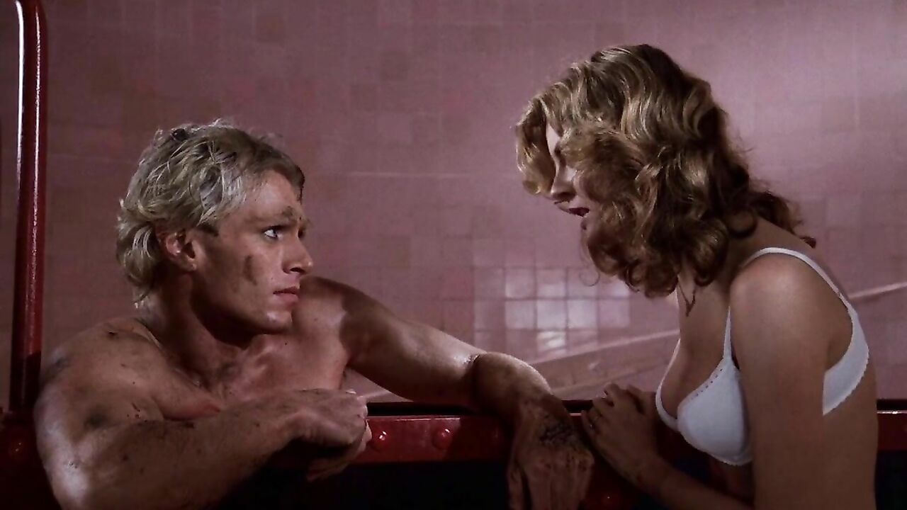 Susan Sarandon sexy, Nell Campbell nude -  sex scene from The Rocky Horror Picture Show (1975)