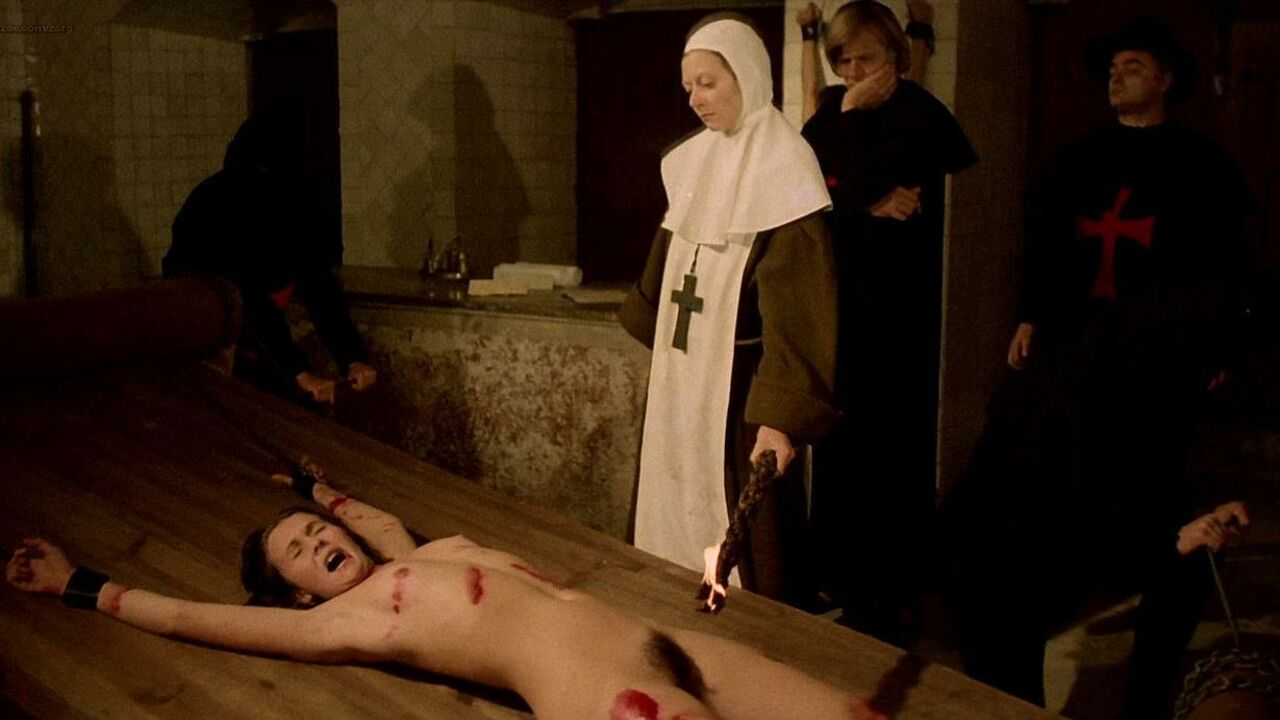 Susan Hemingway nude -  sex scene from Love Letters of a Portuguese Nun (1977)