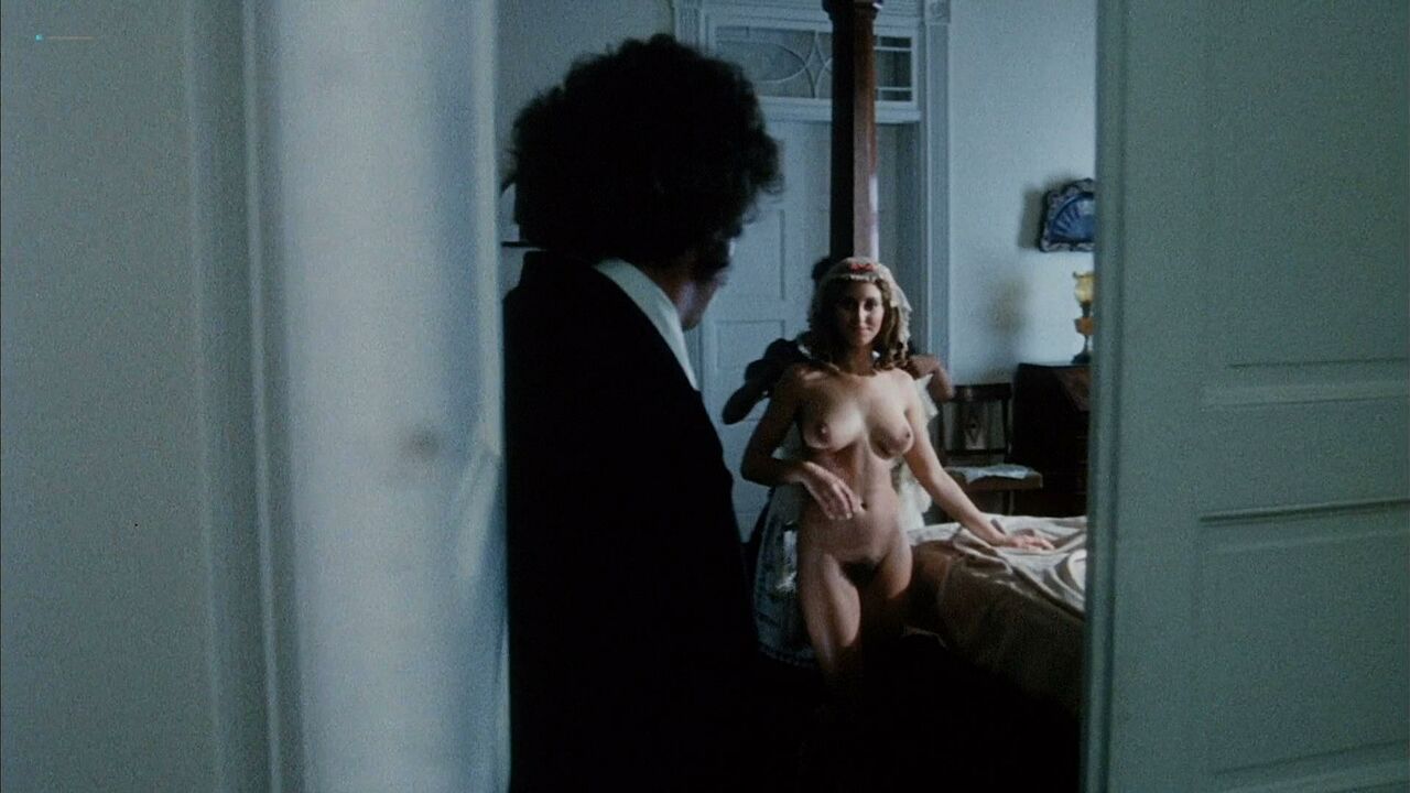 Susan George nude, Brenda Sykes nude, Laura Misch Owens nude, Reda Wyatt nude -  sex scene from Mandingo (1975)