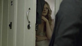 Stephanie King nude -  sex scene from Observance (2015) #2