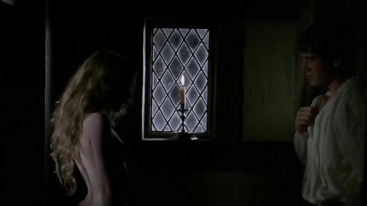 Tamzin Merchant nude -  sex scene from The Tudors s04 (2010)