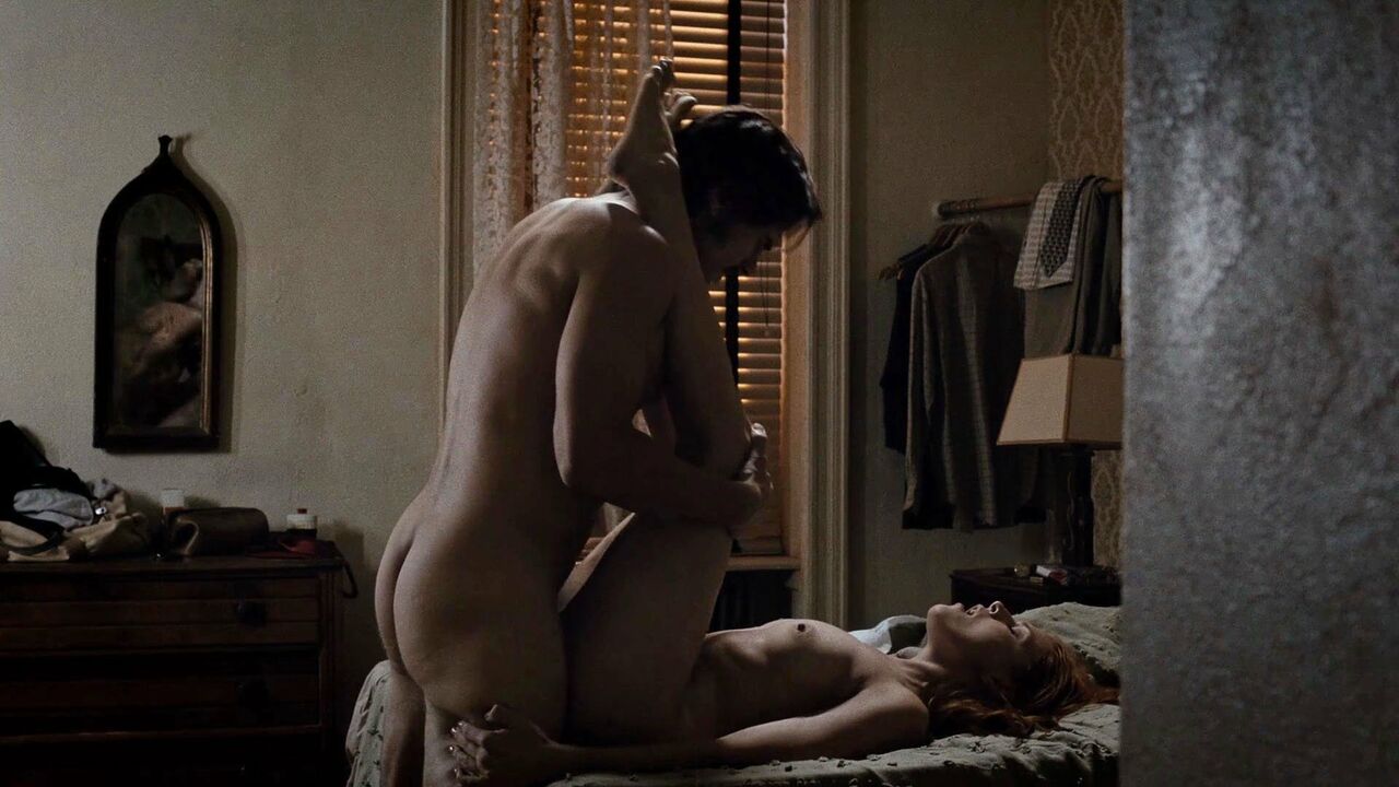 Amber Skye Noyes nude -  sex scene from The Deuce s01e01 (2017)