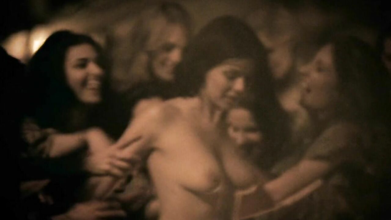 Tatiana Luter nude, Cristina Chiriac nude, Laura Sinceri nude -  sex scene from Pasolini (2014)