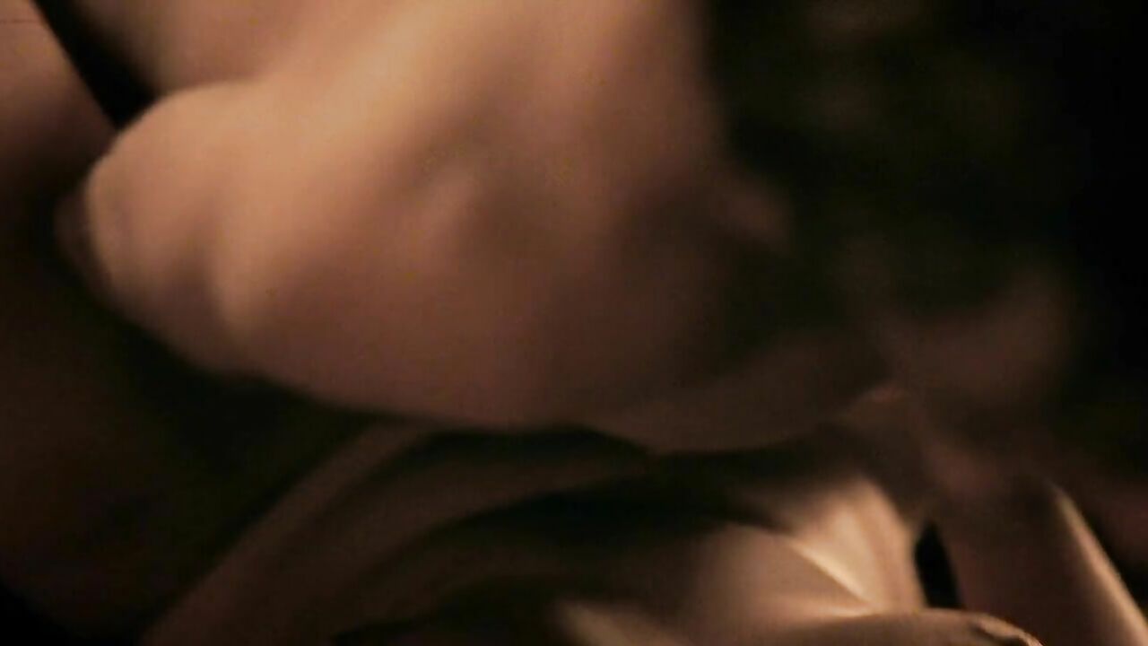 Tatiana Luter nude, Cristina Chiriac nude, Laura Sinceri nude -  sex scene from Pasolini (2014)