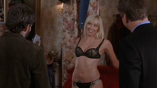 Toni Collette nude, Calista Flockhart sexy -  sex scene from The Last Shot (2004)