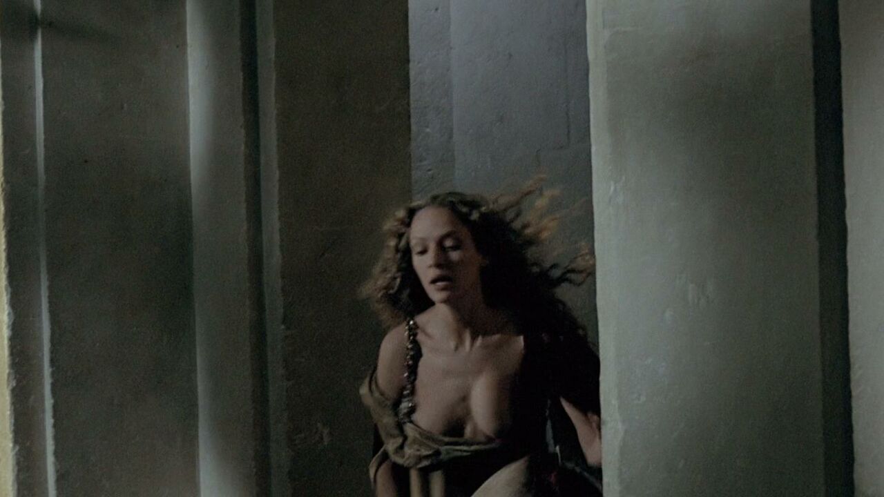 Uma Thurman nude, Philippine Leroy-Beaulieu nude, Marine Delterme nude -  sex scene from Vatel (2000)