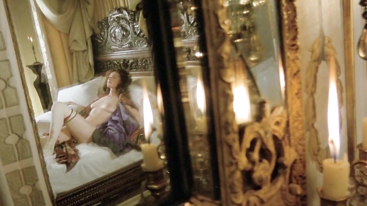 Uma Thurman nude, Philippine Leroy-Beaulieu nude, Marine Delterme nude -  sex scene from Vatel (2000)