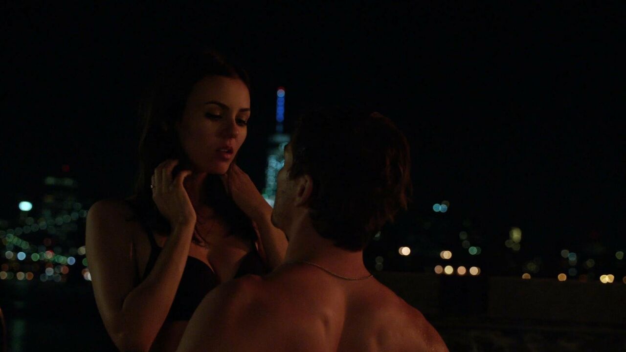 Victoria Justice sexy -  sex scene from Eye Candy (2015)