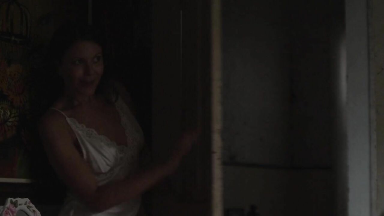 Kari Wuhrer nude -  sex scene from Secrets of a Psychopath (2015)