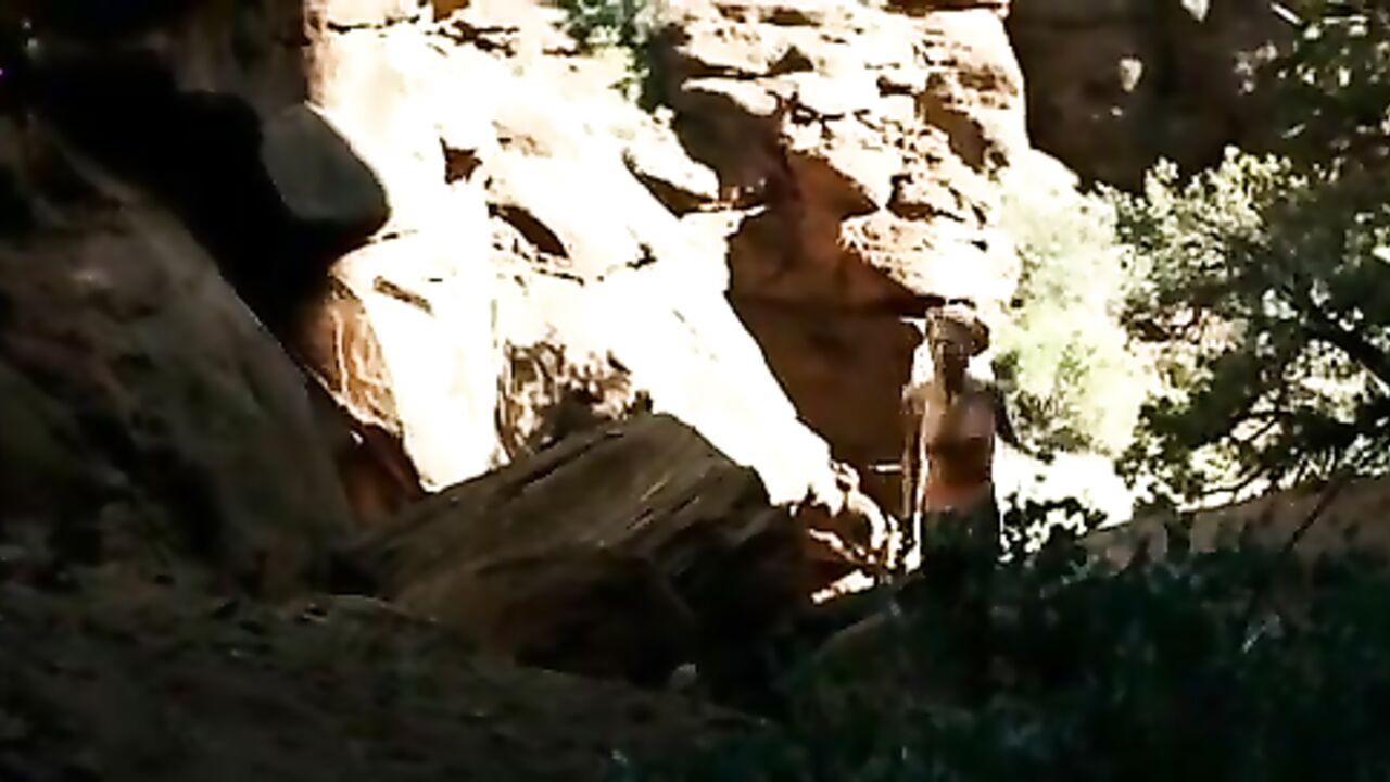 Yvonne Strahovski sexy -  sex scene from The Canyon (2009)