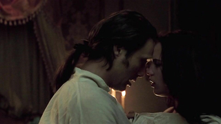 Alicia Vikander nude -  sex scene from A Royal Affair (2012)