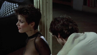 Celebridades nuas » Linda Fiorentino nua, Rosanna Arquette sexy - After Hours (1985)