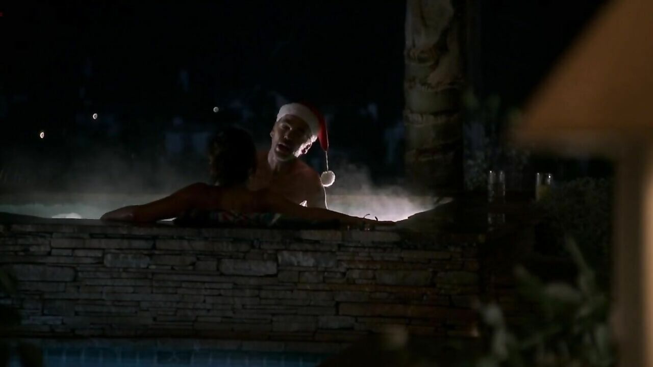 Nackte Promis » Lauren Graham sexy – Bad Santa (2003)