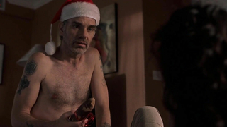 Lauren Graham sexy -  sex scene from Bad Santa (2003)