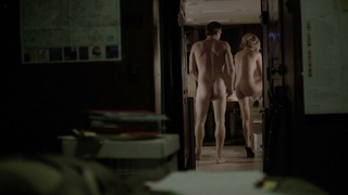 Kathleen Robertson nude -  sex scene from Boss s01e04 (2011)