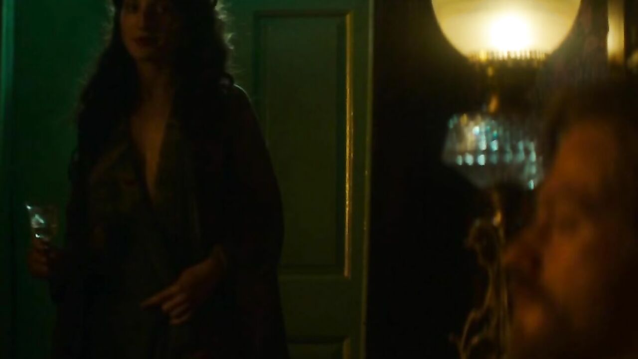 Maria Valverde nude -  sex scene from The Limehouse Golem (2016)