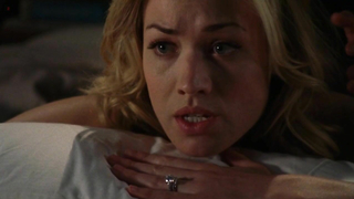 Yvonne Strahovski sexy -  sex scene from Chuck s05e12 (2012)