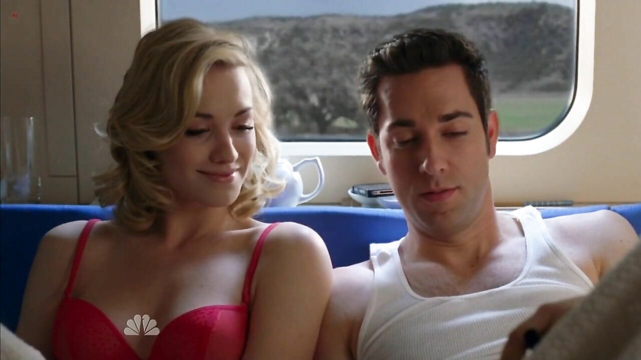 Nackte Promis » Yvonne Strahovski sexy – Chuck s05e11 (2012)